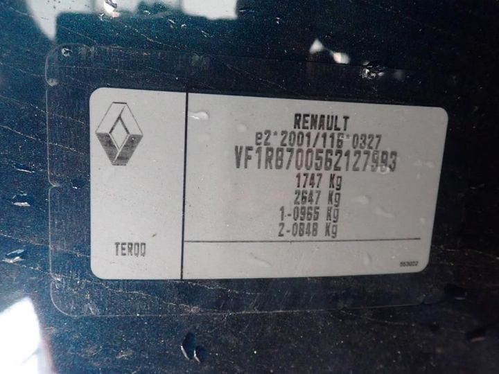 Photo 7 VIN: VF1R8700562127993 - RENAULT CAPTUR 