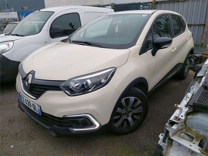 Photo 1 VIN: VF1R8700661143643 - RENAULT CAPTUR 