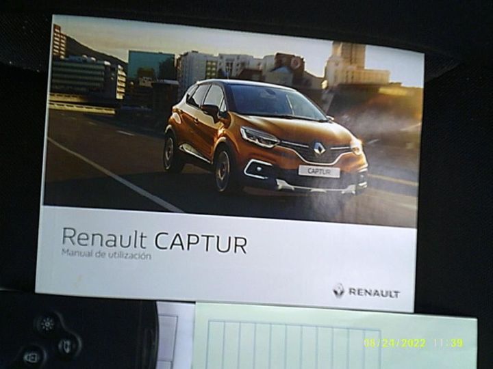 Photo 9 VIN: VF1R8700862601175 - RENAULT CAPTUR 