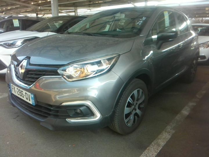 Photo 1 VIN: VF1R8700863962156 - RENAULT CAPTUR 