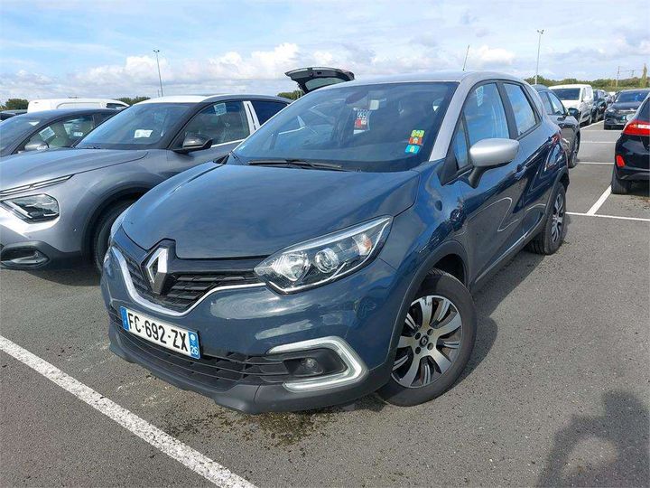 Photo 1 VIN: VF1R8700962135160 - RENAULT CAPTUR 