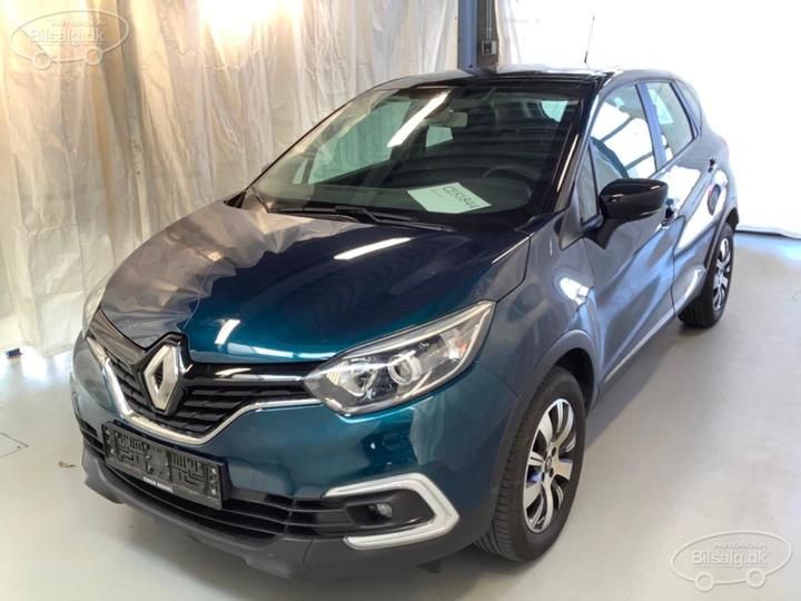 Photo 1 VIN: VF1R8700X62027503 - RENAULT CAPTUR SUV 