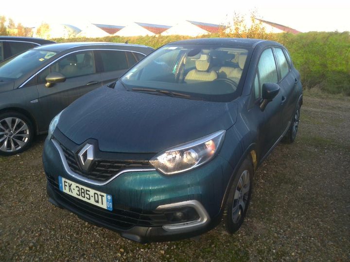 Photo 1 VIN: VF1R8700X63962241 - RENAULT CAPTUR 