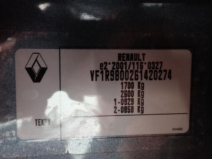 Photo 7 VIN: VF1R9800261420274 - RENAULT CLIO 