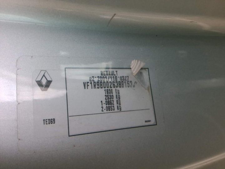 Photo 7 VIN: VF1R9800263881530 - RENAULT CLIO 