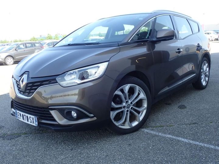 Photo 1 VIN: VF1RFA00058722328 - RENAULT GRAND SCENIC 7S 