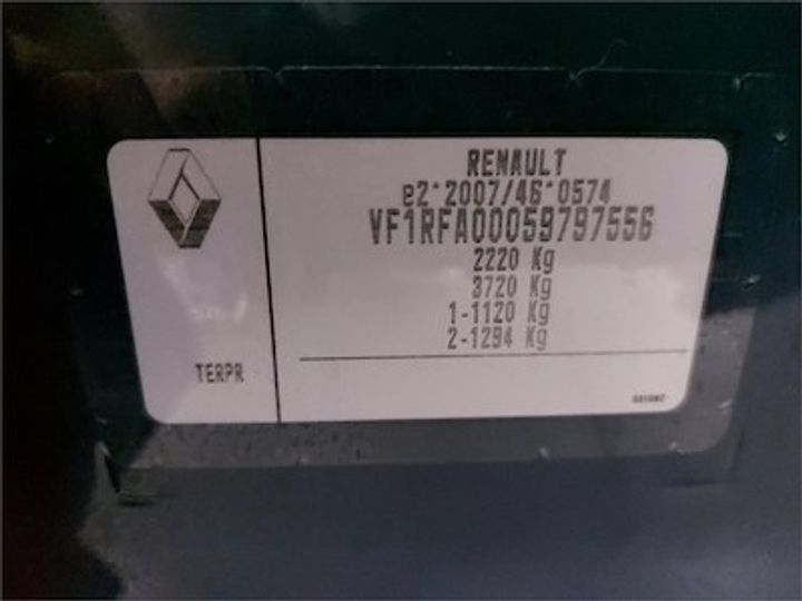 Photo 12 VIN: VF1RFA00059797556 - RENAULT GRAND SCENIC DIESEL - 2017 