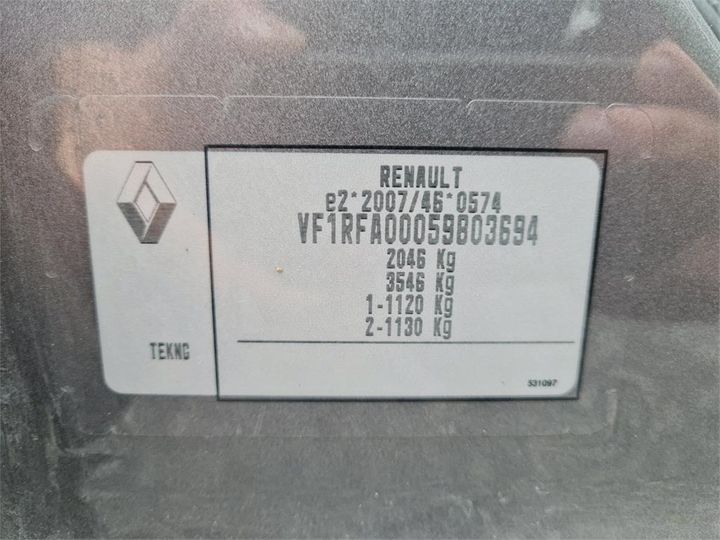 Photo 4 VIN: VF1RFA00059803694 - RENAULT SCENIC 