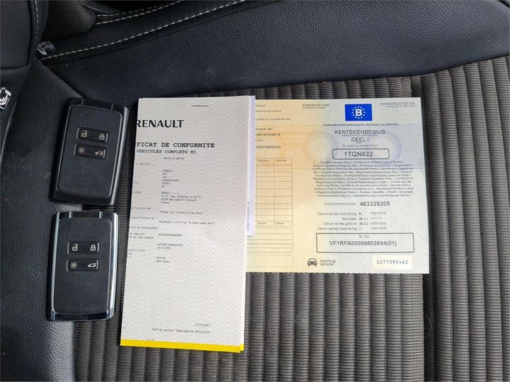 Photo 5 VIN: VF1RFA00059803694 - RENAULT SCENIC 