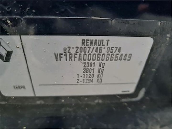 Photo 11 VIN: VF1RFA00060665449 - RENAULT GRAND SCENIC DIESEL - 2017 