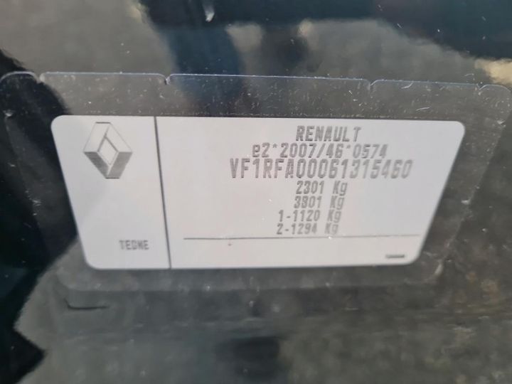 Photo 5 VIN: VF1RFA00061315460 - RENAULT GRAND SCENIC 