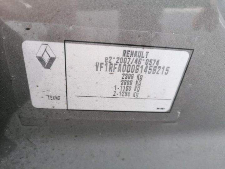 Photo 8 VIN: VF1RFA00061458215 - RENAULT GRAND SCENIC 