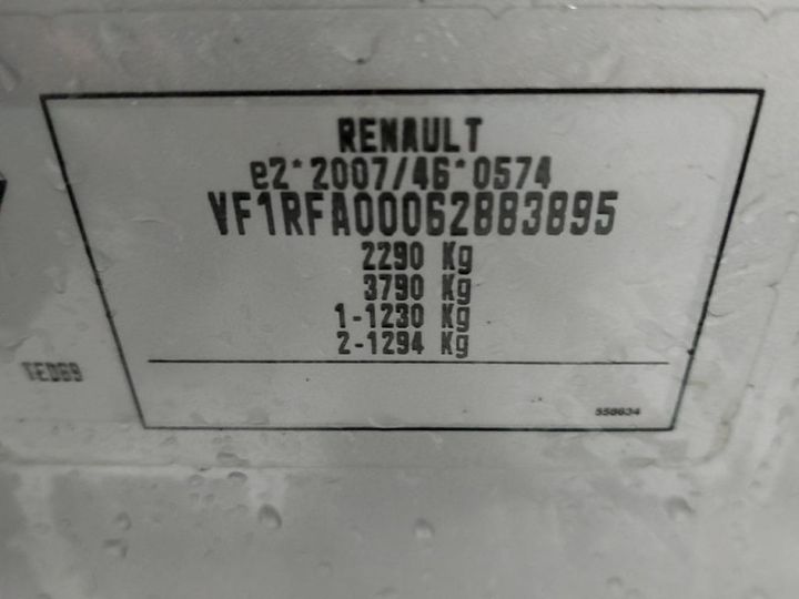 Photo 12 VIN: VF1RFA00062883895 - RENAULT SCENIC 