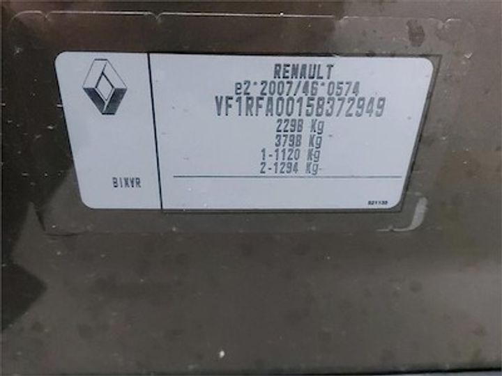 Photo 11 VIN: VF1RFA00158372949 - RENAULT GRAND SCENIC DIESEL - 2017 