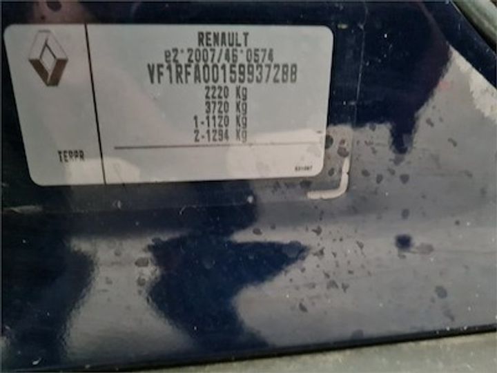 Photo 11 VIN: VF1RFA00159937288 - RENAULT GRAND SCENIC DIESEL - 2017 