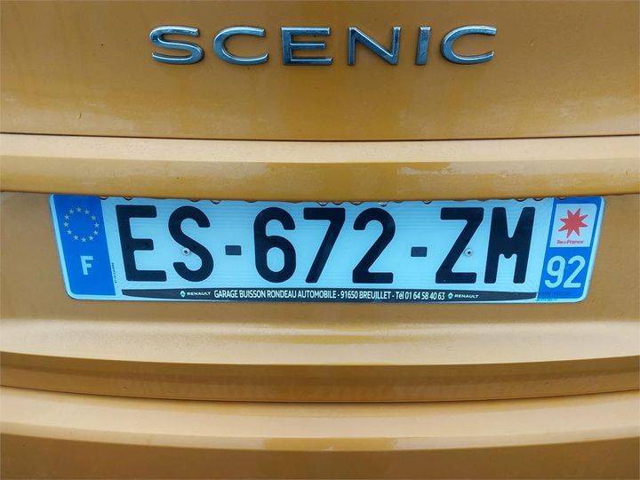 Photo 14 VIN: VF1RFA00159944452 - RENAULT SCENIC 