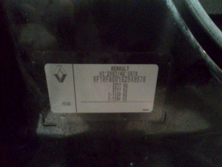 Photo 8 VIN: VF1RFA00162949578 - RENAULT GRAND SCENIC 