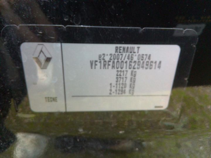 Photo 8 VIN: VF1RFA00162949614 - RENAULT GRAND SCENIC 