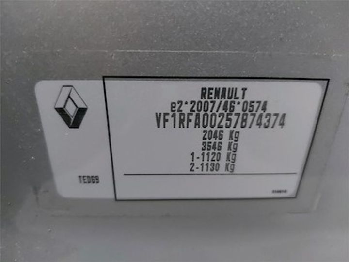 Photo 7 VIN: VF1RFA00257874374 - RENAULT SCENIC DIESEL - 2017 