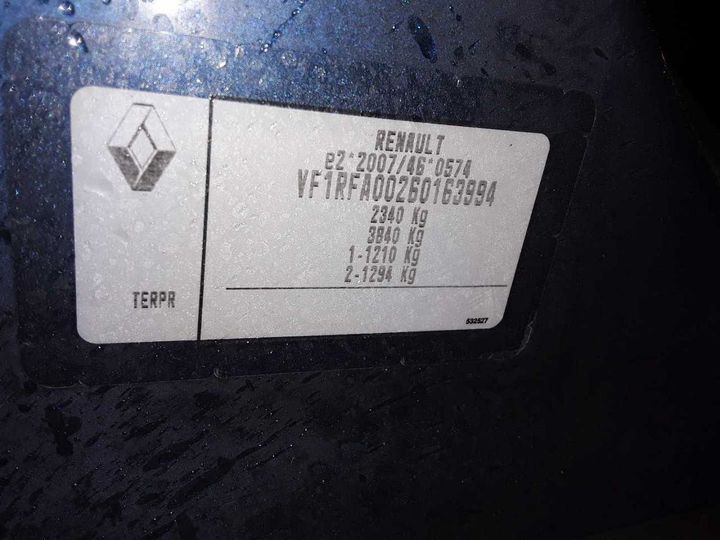 Photo 13 VIN: VF1RFA00260163994 - RENAULT GRAND SCENIC ENERGY 