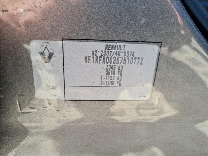 Photo 4 VIN: VF1RFA00357510772 - RENAULT SCENIC 