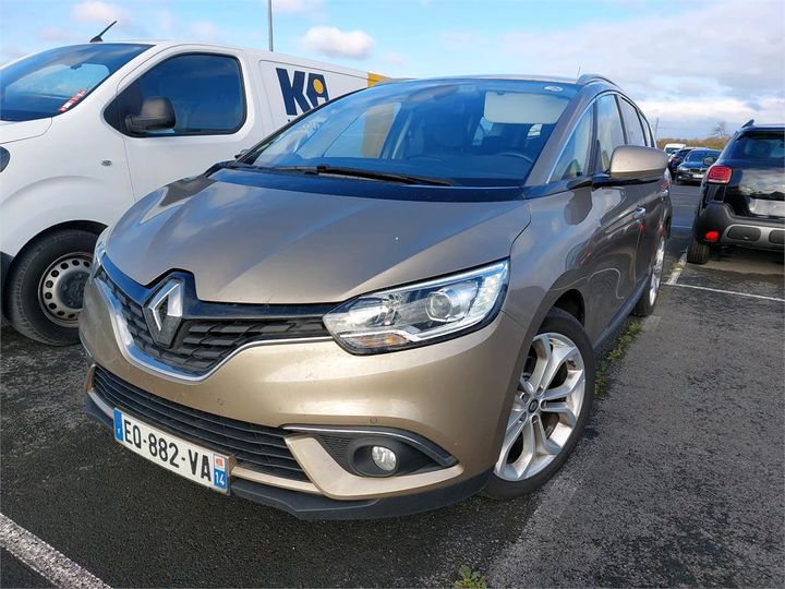 Photo 1 VIN: VF1RFA00358983856 - RENAULT MEGANE SCENIC 