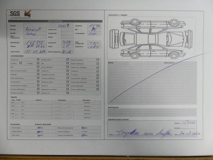 Photo 16 VIN: VF1RFA00359140007 - RENAULT GRAND SCENIC 