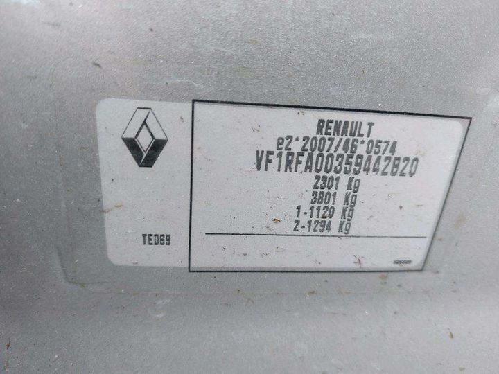 Photo 8 VIN: VF1RFA00359442820 - RENAULT GRAND SCENIC 