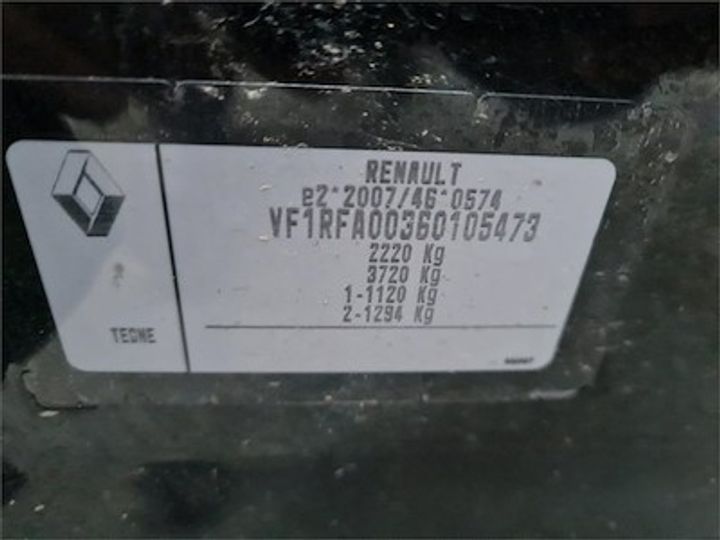 Photo 11 VIN: VF1RFA00360105473 - RENAULT GRAND SCENIC DIESEL - 2017 