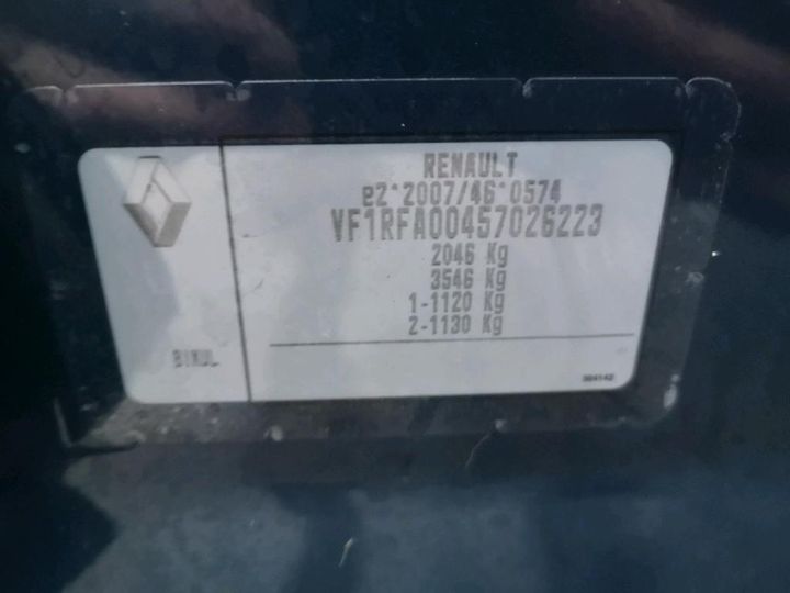 Photo 8 VIN: VF1RFA00457026223 - RENAULT SCENIC 