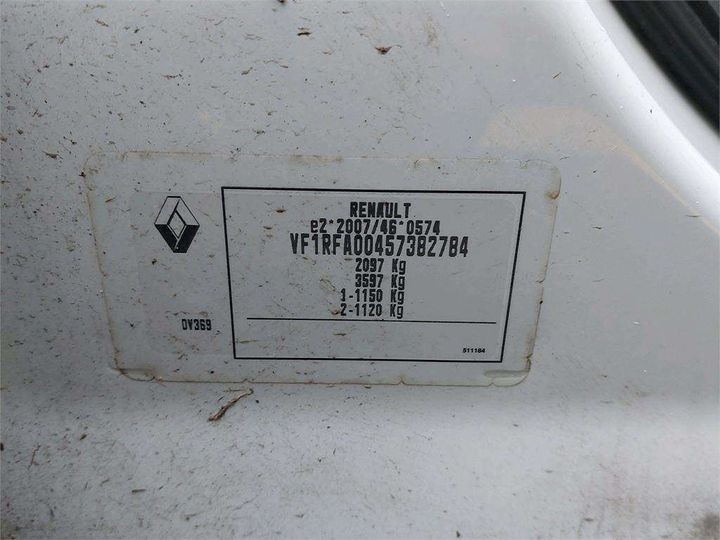 Photo 8 VIN: VF1RFA00457382784 - RENAULT SCENIC 