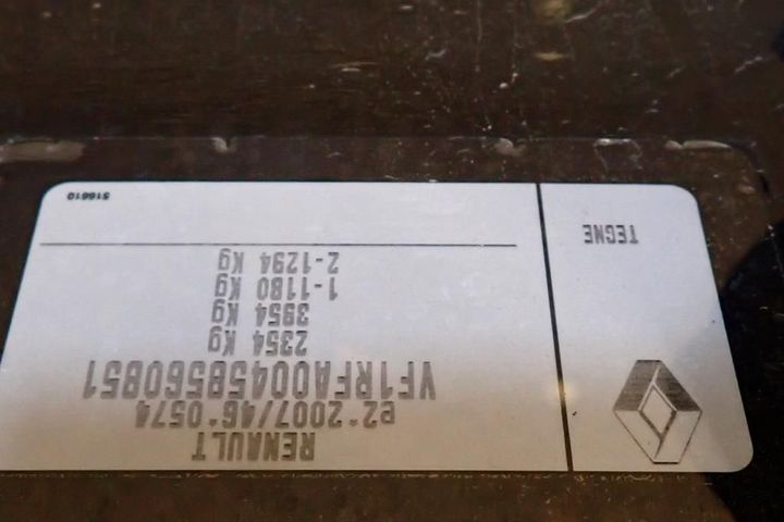 Photo 13 VIN: VF1RFA00458560851 - RENAULT GRAND SCENIC 