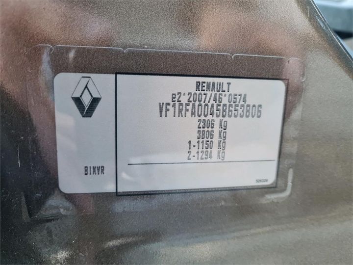 Photo 4 VIN: VF1RFA00458653806 - RENAULT SCENIC 