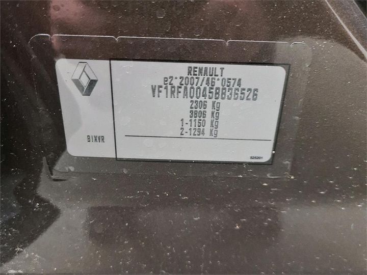 Photo 8 VIN: VF1RFA00458836526 - RENAULT GRAND SCENIC 