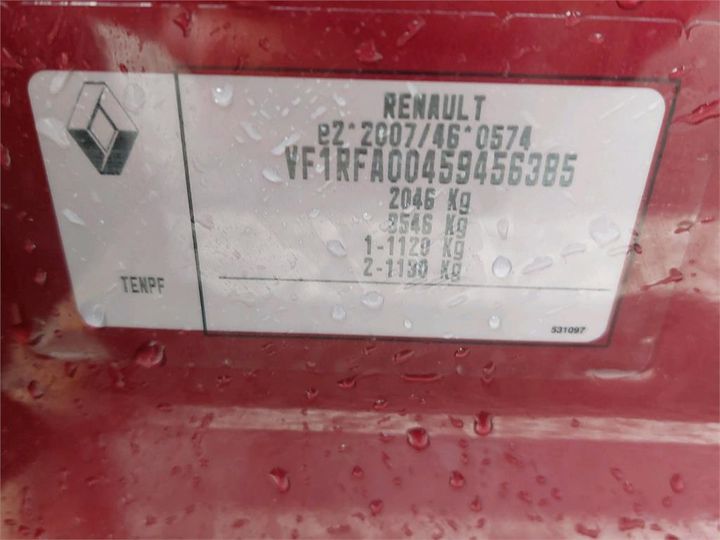 Photo 8 VIN: VF1RFA00459456385 - RENAULT SCENIC 