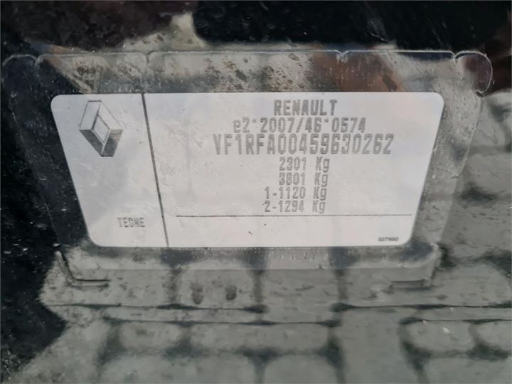 Photo 4 VIN: VF1RFA00459630262 - RENAULT SCENIC 