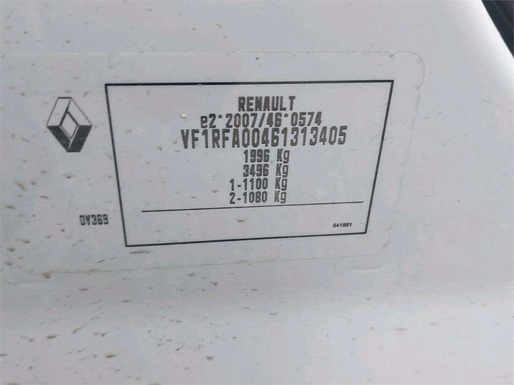 Photo 8 VIN: VF1RFA00461313405 - RENAULT SCENIC 