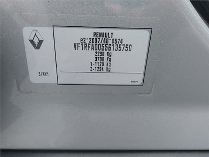 Photo 12 VIN: VF1RFA00556135750 - RENAULT GRAND SCENIC DIESEL - 2017 