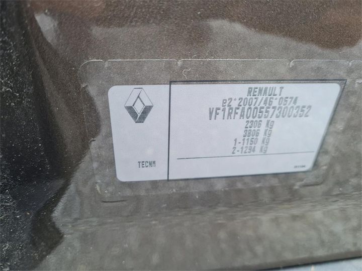 Photo 4 VIN: VF1RFA00557300352 - RENAULT SCENIC 