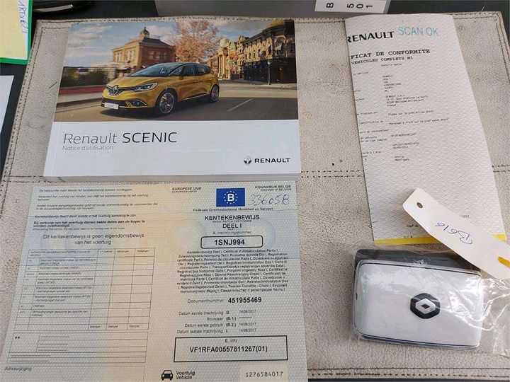 Photo 8 VIN: VF1RFA00557811267 - RENAULT SCNIC 