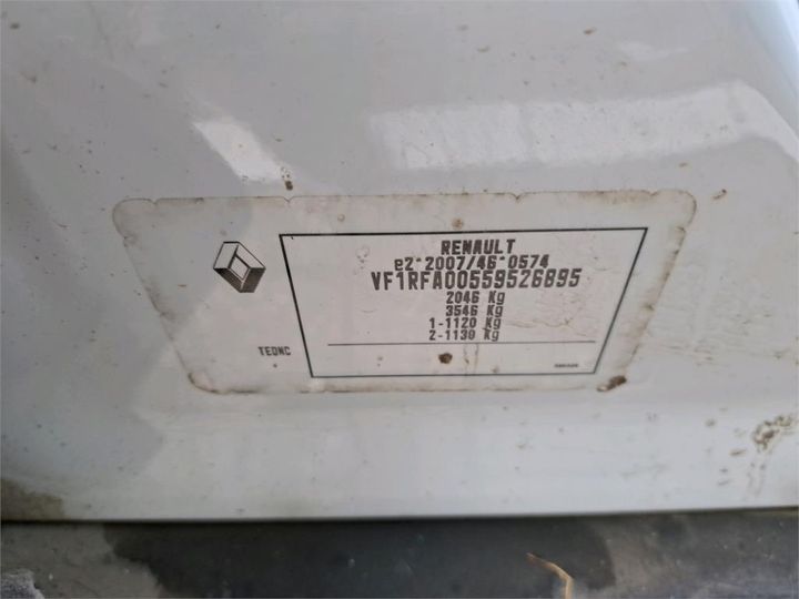 Photo 4 VIN: VF1RFA00559526895 - RENAULT SCENIC 