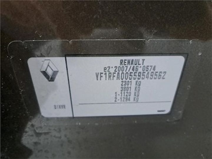 Photo 11 VIN: VF1RFA00559549562 - RENAULT GRAND SCENIC 