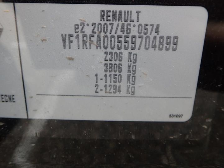 Photo 14 VIN: VF1RFA00559704899 - RENAULT GRAND SCENIC 7S 