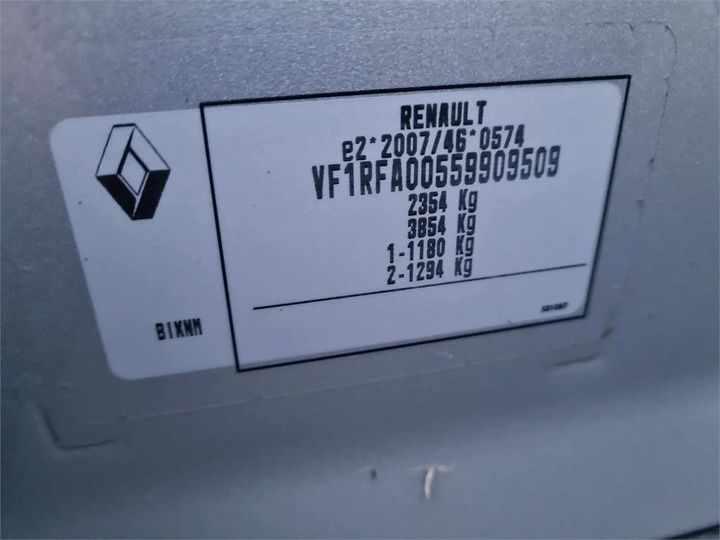 Photo 4 VIN: VF1RFA00559909509 - RENAULT SCENIC 