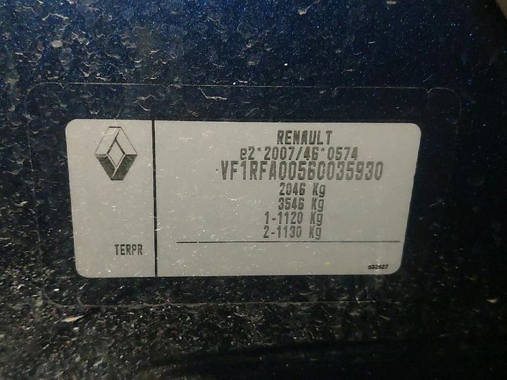 Photo 8 VIN: VF1RFA00560035930 - RENAULT SCENIC 