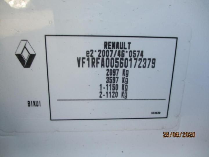 Photo 13 VIN: VF1RFA00560172379 - RENAULT SCENIC 