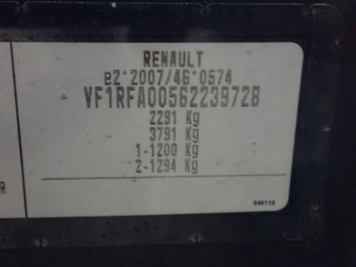 Photo 16 VIN: VF1RFA00562239728 - RENAULT GRAND SCENIC 