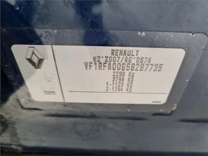 Photo 11 VIN: VF1RFA00658287735 - RENAULT GRAND SCENIC DIESEL - 2017 