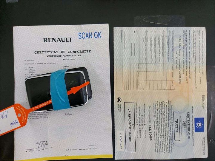 Photo 11 VIN: VF1RFA00659201639 - RENAULT GRAND SCNIC 