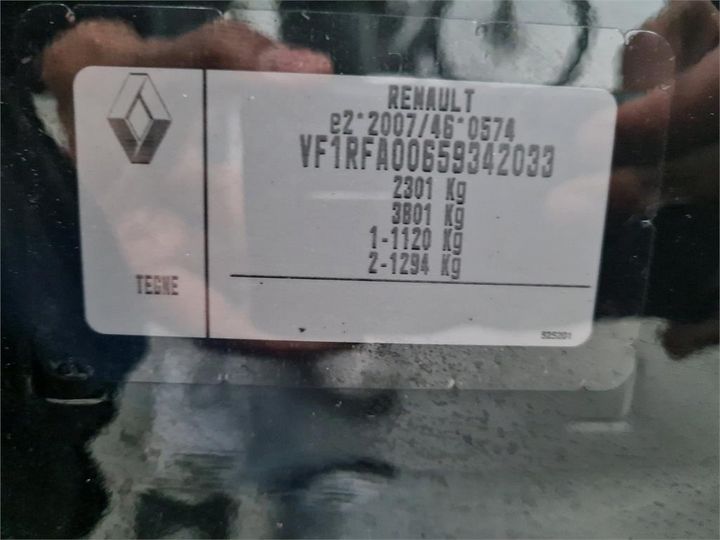 Photo 6 VIN: VF1RFA00659342033 - RENAULT GRAND SCENIC 